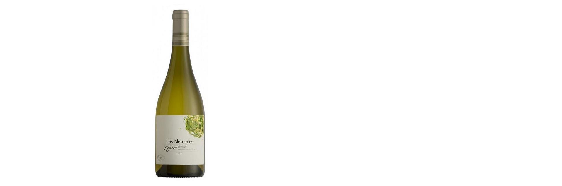 Rượu Vang Chile Las Mercedes J.Bouchon Semillon