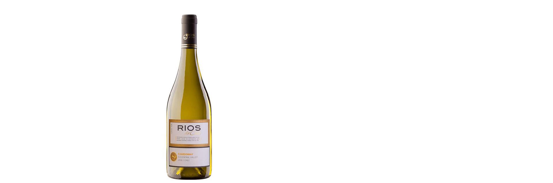 Rượu vang Chile Rios de Chile Chardonnay