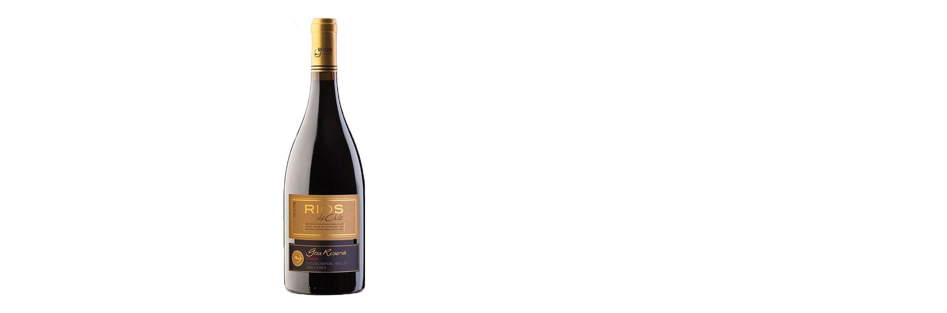 Rượu vang Chile Rios de Chile Gran Reserva Syrah
