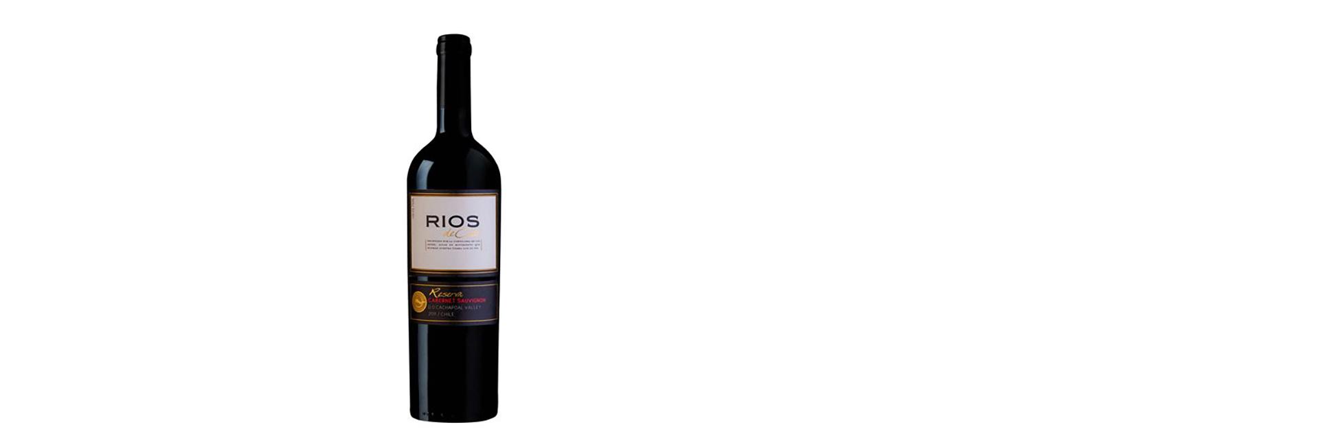 Rượu vang Chile Rios de Chile Reserva Cabernet Sauvignon