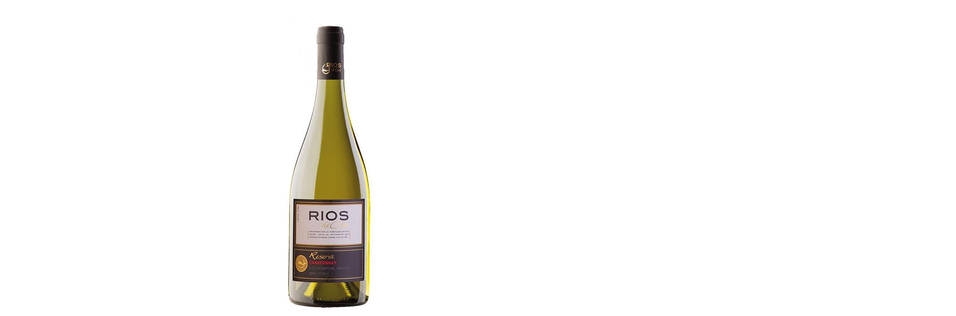 Rượu vang Chile Rios de Chile Reserva Chardonnay