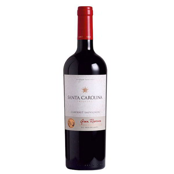 Rượu Vang Chile Santa Carolina Gran Reserva Cabernet Sauvignon Carmenere Syrah