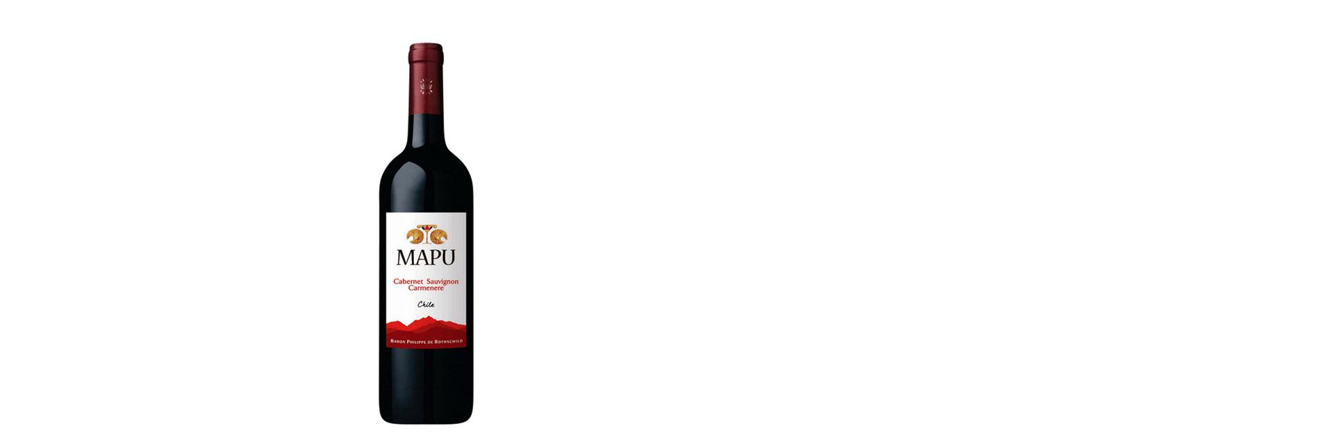 Rượu vang Chile Baron Philippe de Rothschild - Mapu Red
