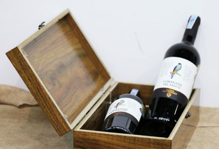 Rượu Vang Hộp Gỗ Ngon Nhất Trong Top 3