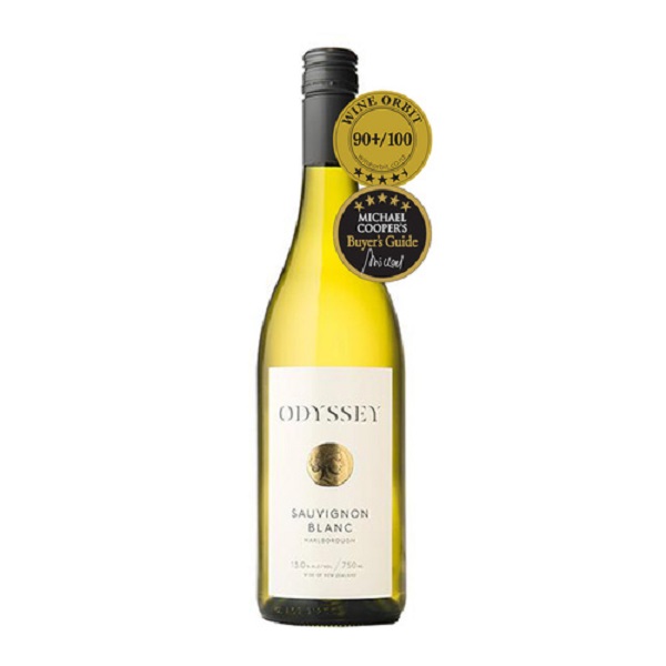 Rượu Vang New zealand Odyssey Brancott Valley Marlborough Sauvignon Blanc