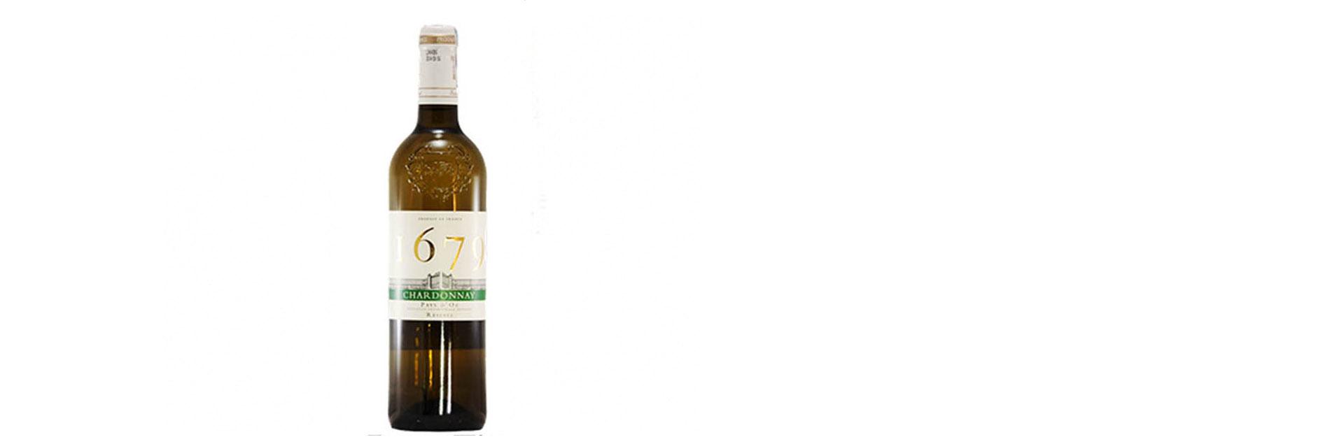 Rượu vang Pháp 1679 CHARDONNAY