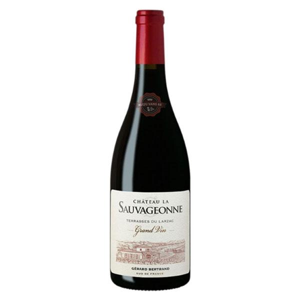 Rượu vang Pháp Gerard Bertrand "La Sauvageonne" Coteaux du Languedoc