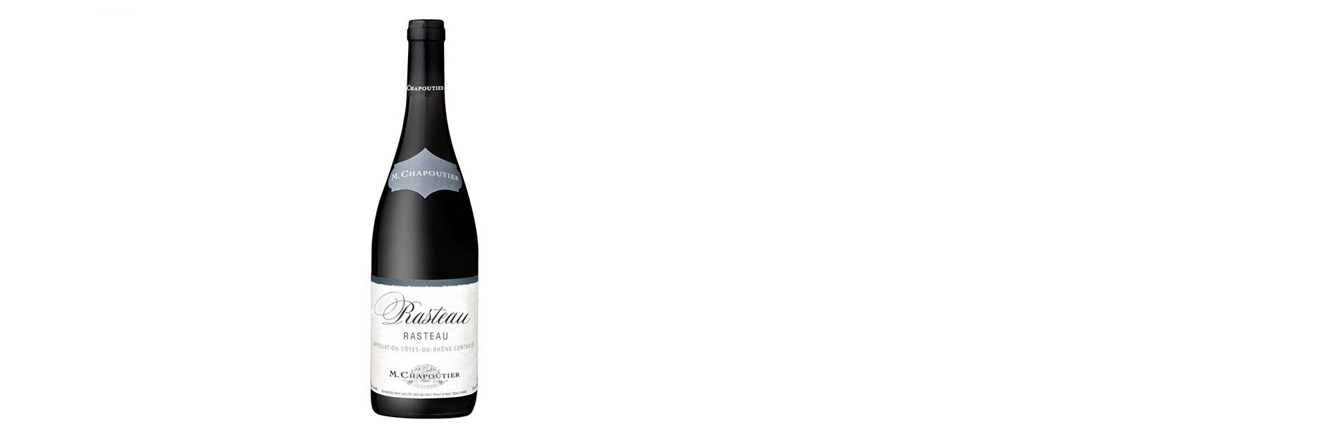 Rượu vang Pháp M.Chapoutier Rasteau Cotes du Rhone Villages