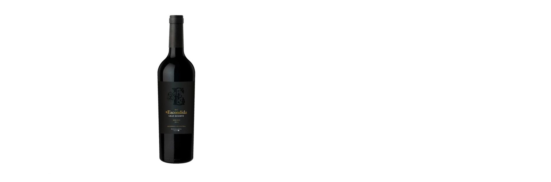 Rượu vang Finca La Escondida Grand Reserve Malbec