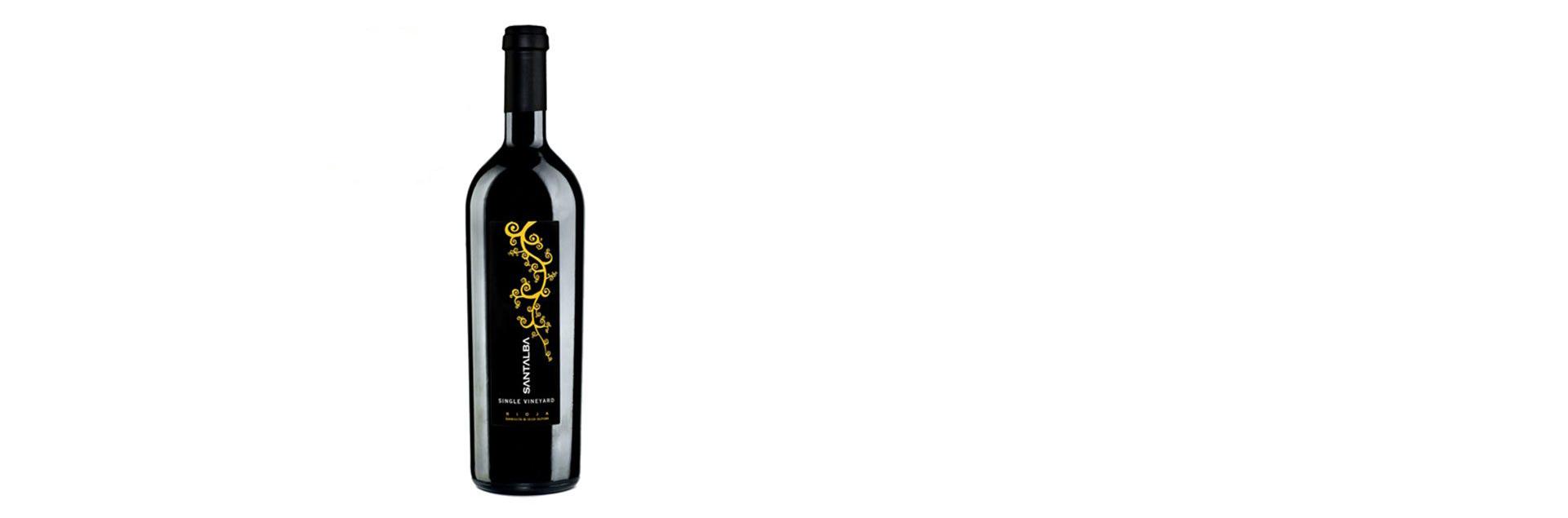 Rượu vang Tây Ban Nha Single Vineyard Santalba