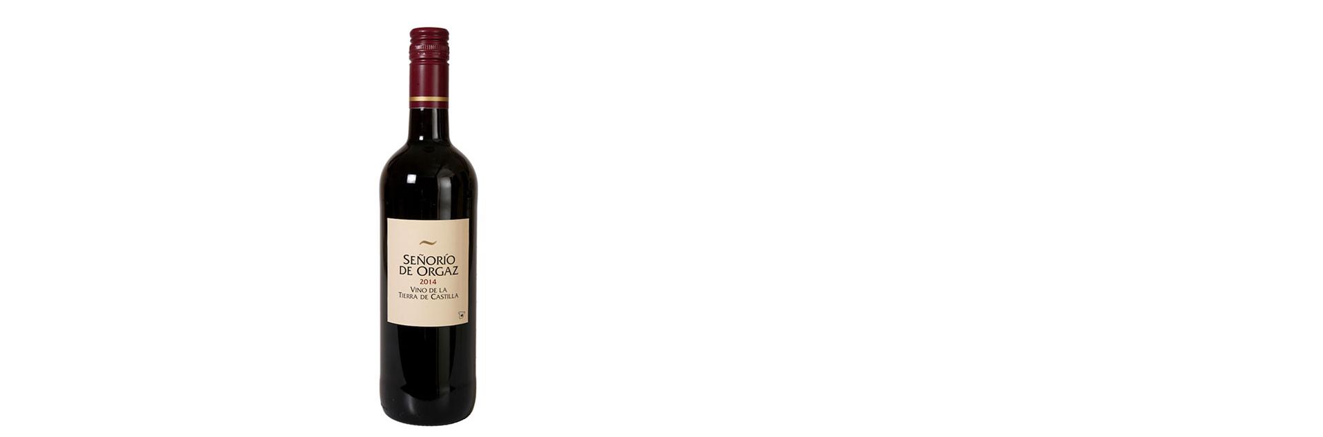 Rượu Vang Tây Ban Nha Senorio de Orgaz Red Vino de la Tierra de Castilla DO