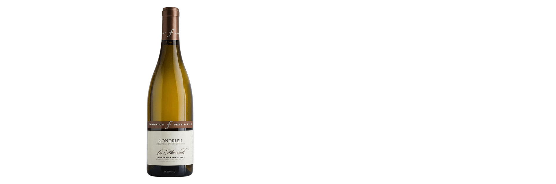 Rượu vang Ferraton Père & Fils Condrieu Les Mandouls 2016