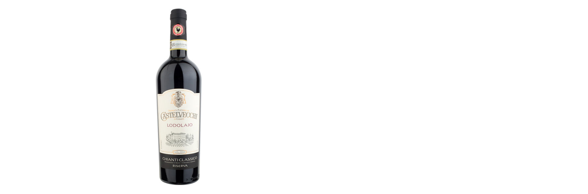 Rượu vang Ý Castelvecchi Riserva Chianti Classico Lodolaio