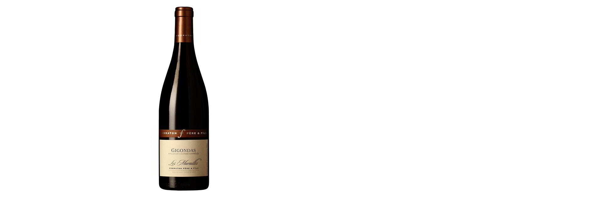 Rượu vang Ferraton Père & Fils Gigondas Les Murailles