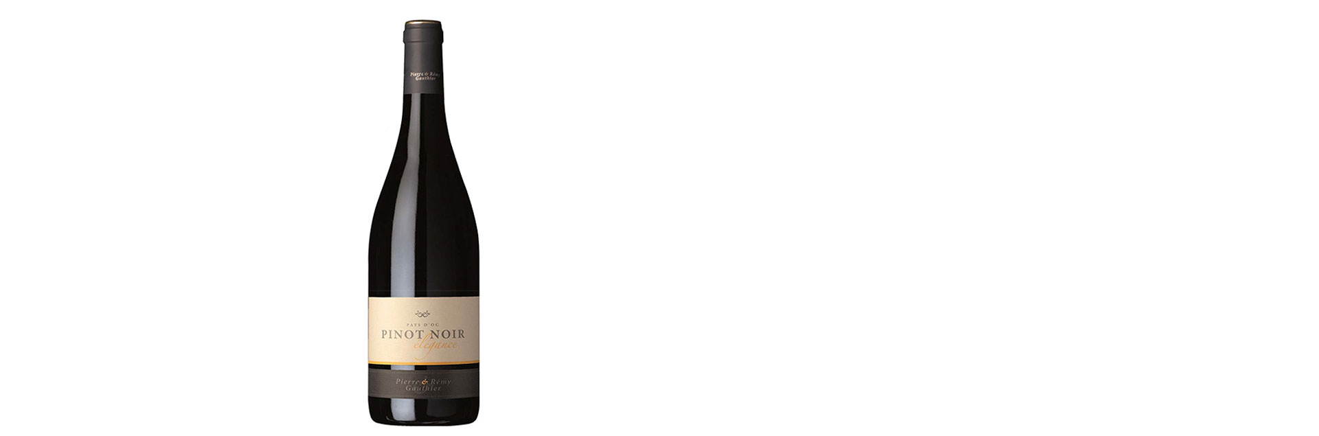 Rượu vang Pierre & Remy Gauthier Pinot Noir Élégance