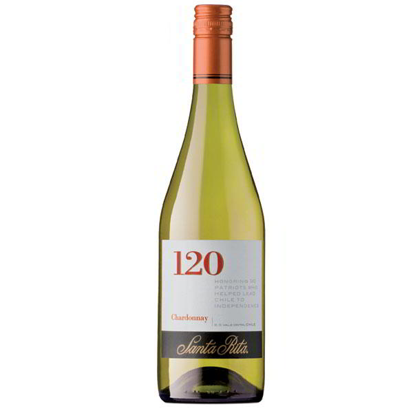 Rượu vang Santa Rita 120 Chardonnay