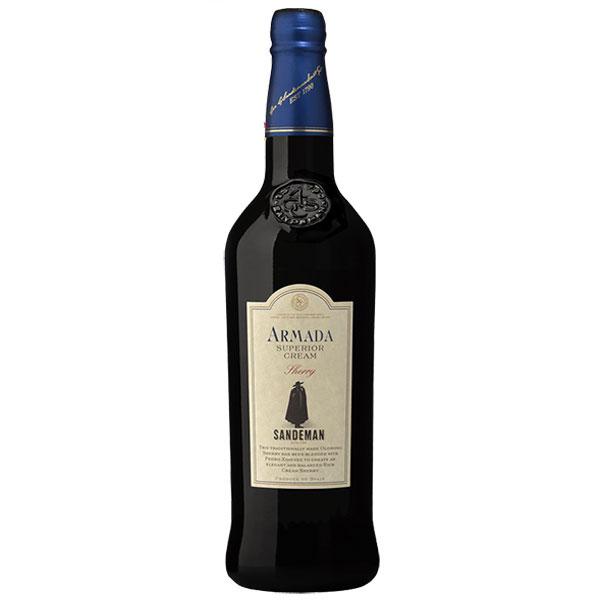 Rượu Vang Tây Ban Nha Sandeman Armada Superior Cream Sherry DO
