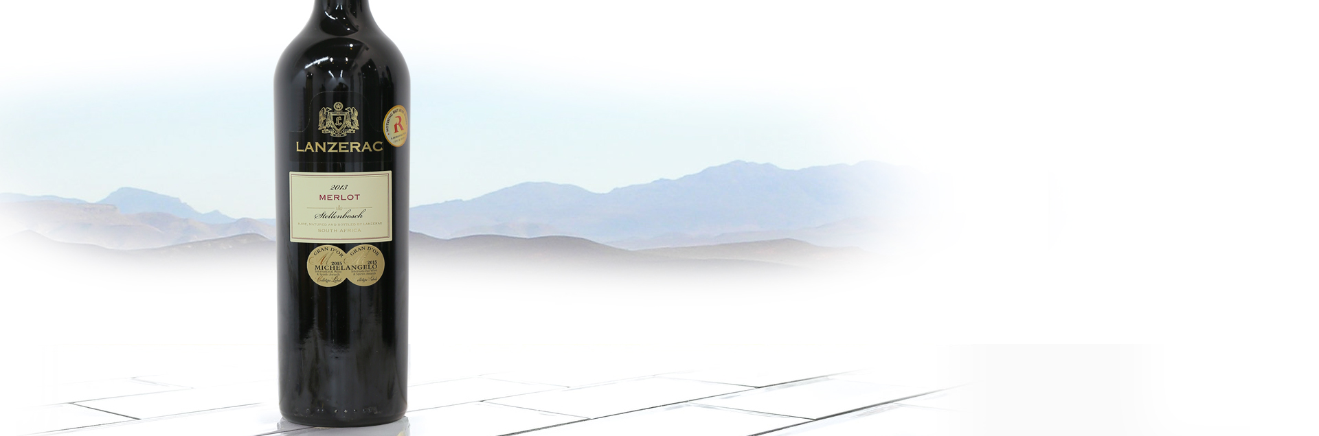 Vang Nam Phi LanZerac Merlot