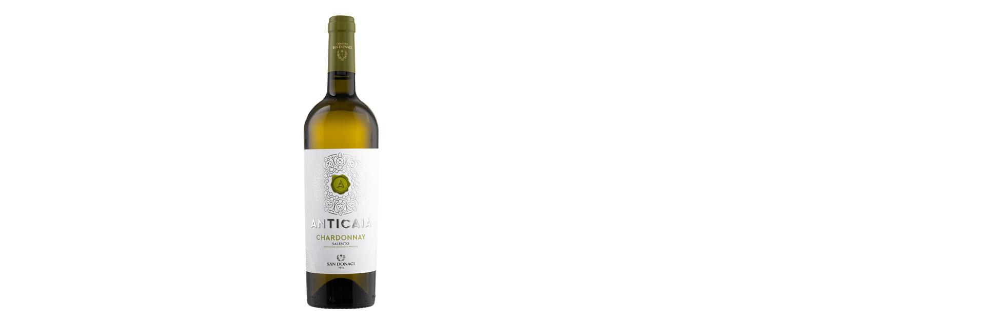 Rượu vang Ý ANTICAIA CHARDONNAY IGP SALENTO 2021 - 750ml