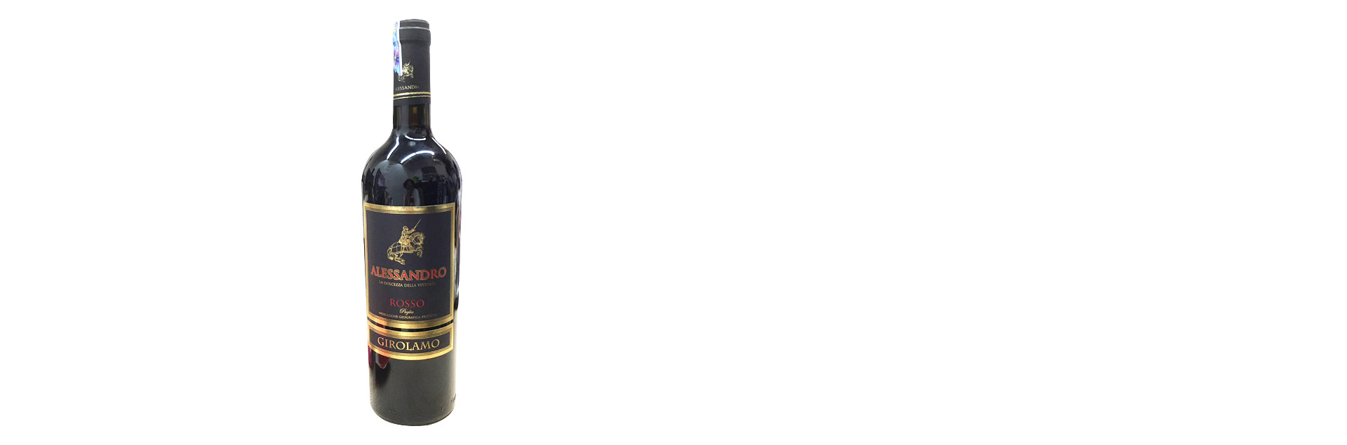 Rượu Vang Ý Alessandro Rosso (5% ABV*)