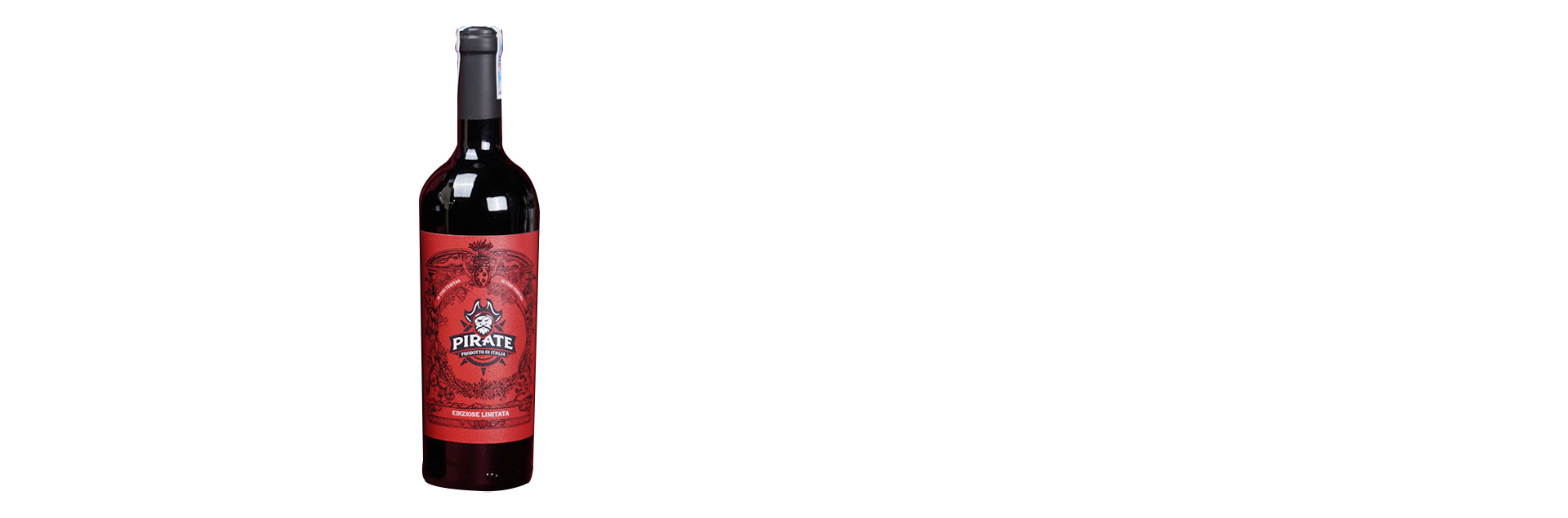 Rượu Vang Ý Pirate (5% ABV*)