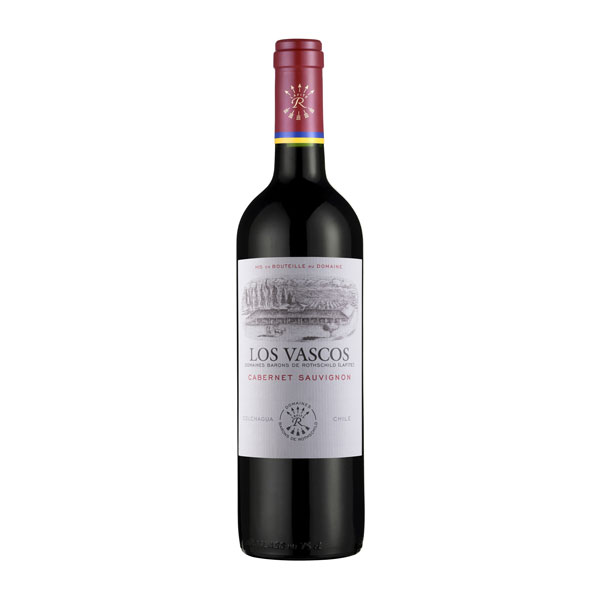 Rượu Vang Chile Domaines Barons de Rothschild (Lafite) Los Vascos Cabernet Sauvignon