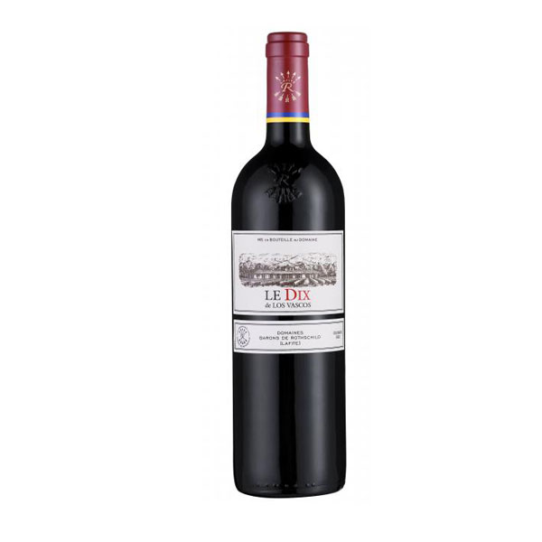 Rượu Vang Chile Domaines Barons de Rothschild (Lafite) Los Vascos Le Dix