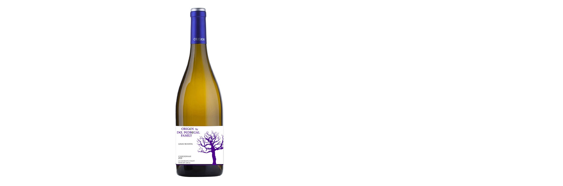 Rượu Vang Chile Origen Gran Reserva trắng