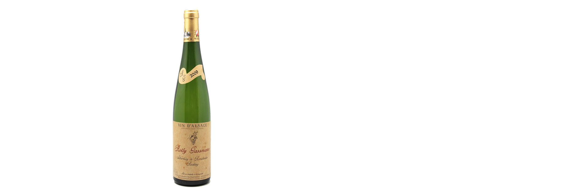 Rượu Vang Pháp Rolly Gassmann Silberberg De Rorschwihr Riesling 2009